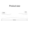 100pcs Polyester Tag Rope Clothing Hanging Ropes Bullet Head Suspension Clothing Label Card DIY Clothing Accessories TMZ