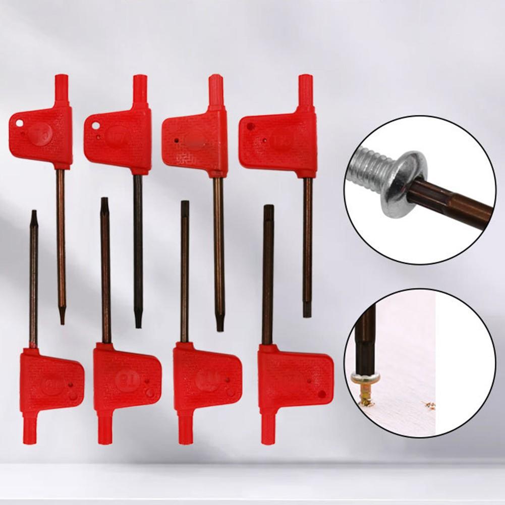 Steel Screwdriver Wrench 10pcs 80-88mm Hot Sale Plastic