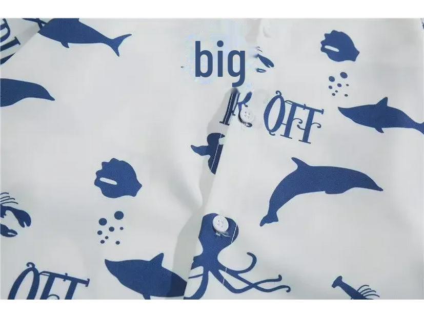 Men's Summer Loose Fit Luffy Pirate King Graffiti Shirt - Trendy Short Sleeve All-Match Style