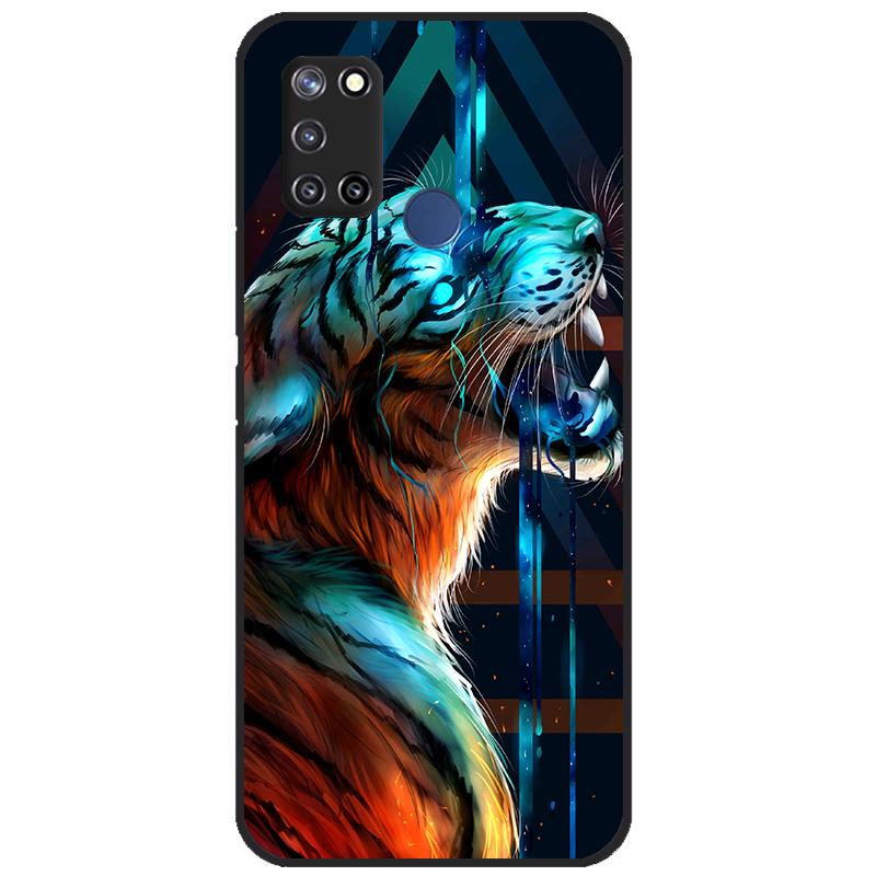 For OPPO Realme 7i Case Sunset Soft Silicon TPU Back Cover For OPPO Realme 7i 7 i RMX2103 Phone Cases Fundas Realme7i Bumper 6.5