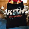 Character k-kith kith-h Throw Flannel Blanket Suitable for Sofas Beds Offices Travel, Camping Chairs