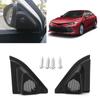 2pcs Car Door Tweeter Speaker Cover Trim Loudspeaker Decor Replacement for LevinCorolla 2014?2019