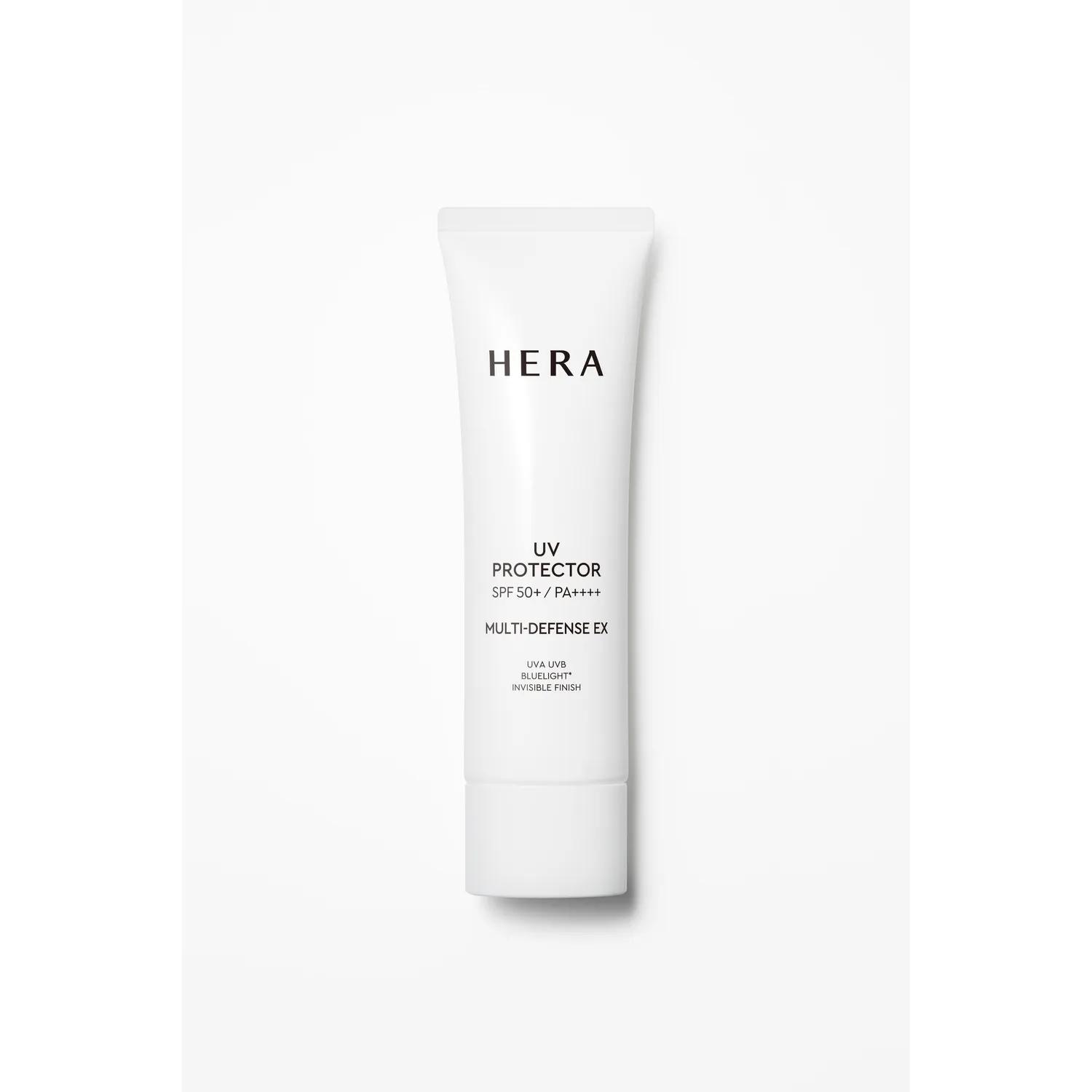 HERA UV Protector Multi-Defense LSF50+ PA++++ Leichte Feuchtigkeitsspendende Tägliche Sonnencreme 50ml 1EA