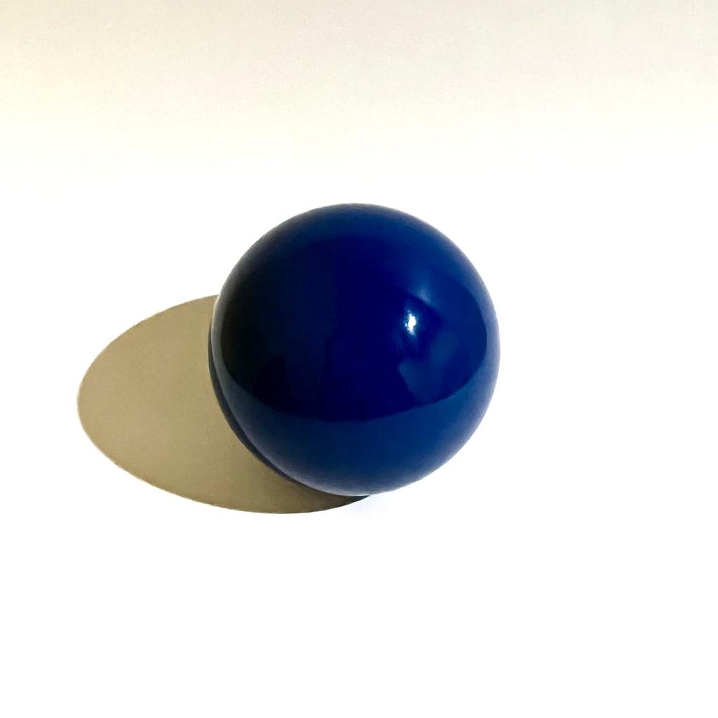 Humanity Phenolic Ball, 34.9mm Diameter, Blue, 1 Piece, Precision Ball