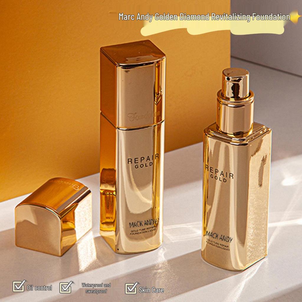 Mark Andy Golden Diamond Revitalizing Long-Lasting Moisturizing Foundation