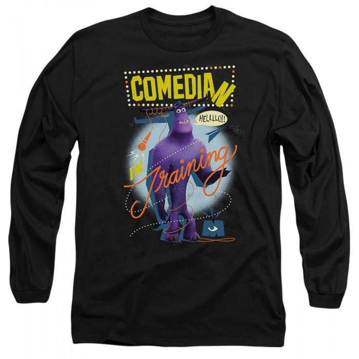 Monsters At Work Unisex Adult Comedian In Training Tylor T-Shirt