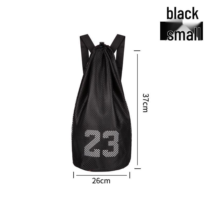 

Sports Training Backpack: Basketball & Football Storage for Students & Kids