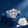 Copper Ring Exquisite For Women Cassic Wedding Jewelry Engagement Bands Fine Fashion Gift Party High Quality