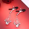 1 Pairs Breast Clip Female Clitoris Clip Couple Sex Toy Massage Stimulation Adult Nipple Training Tool
