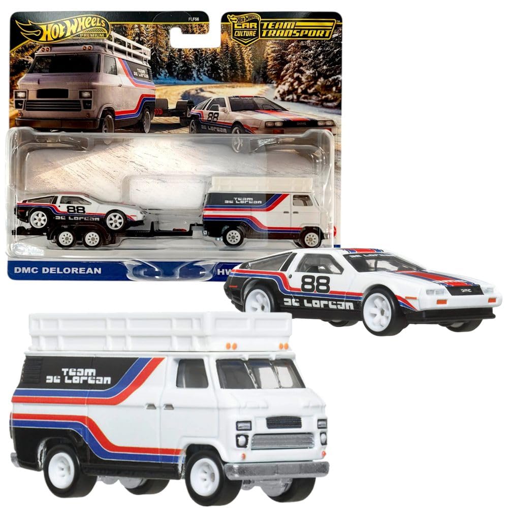 Hot Wheels Delorean DMC12 Auto Conveyor Collector.