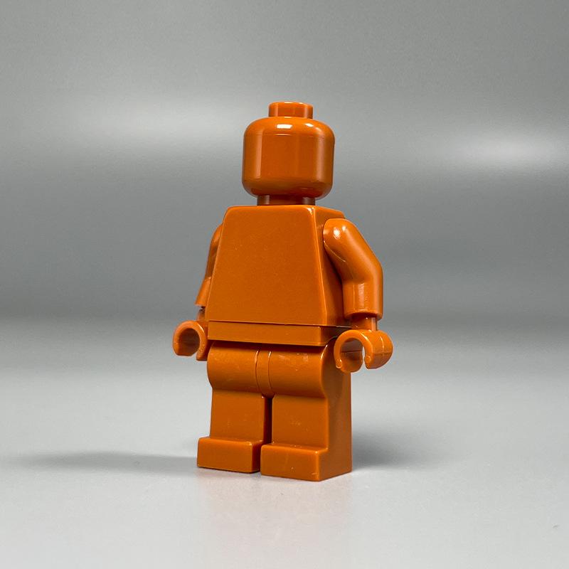 DIY Transparent Minifigure Building Blocks - Plain & Multi-color Paintable