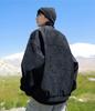 Men's Suede Jacket with Fleece, Thickened Stand-Up Collar - Trendy Warm Autumn/Winter Casual Jacket for Young Men