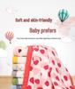 Class A Newborn Bath Towel - Pure Cotton, 6-Layer Gauze, Quick-Dry, Highly Absorbent