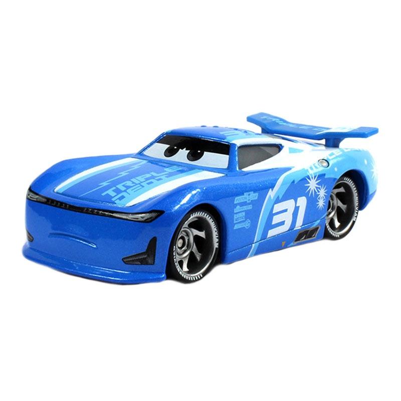 

Pixar Cars 3 Mack Jackson Storm Racer Toy Kids Gift High Quality Blue