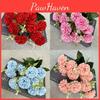 Faux Fiveprong Prosperity Flower Basket For Home Decor And Wedding Displays