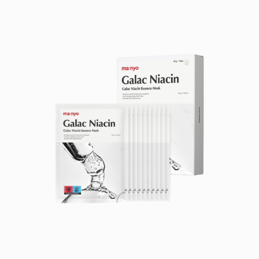 

MANYO FACTORY Маска-эссенция Galac Niacin 10 шт. 10pcs 1pack