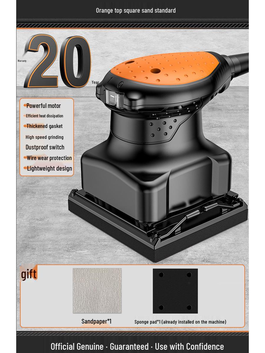 

Compact Electric Wood Floor and Wall Sander