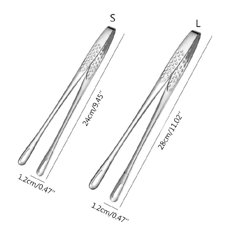 Barbecue Tong Bread BBQ Salad Tongs Cook Party Buffet Clip Kitchen Accessories