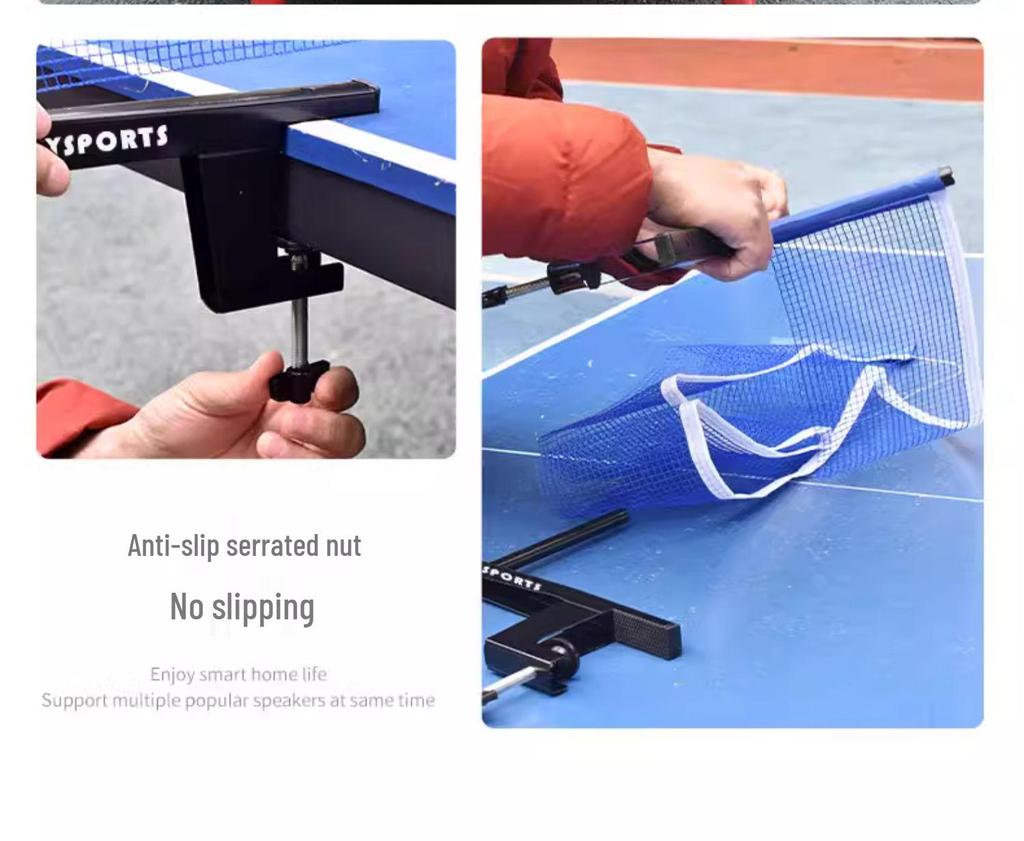 Portable Table Tennis Net and Stand