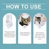YEGBONG Waterless Pet Dry Shampoo Mousse for Cats & Dogs - No-Rinse Deodorizing Stain Remover.