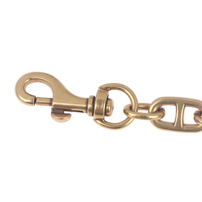 Cadena de Extensión para Bolso de Aleación Cadena Metálica con Gancho Redondo Transformación de Bolso de Axila Hombro Bolsos Cruzados Cadena de Extensión