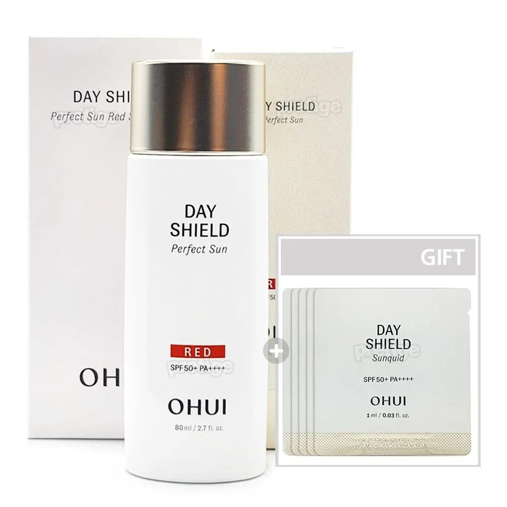 

O HUI Day Shield Perfect Sun Red 80ml Large Size + Sun Liquid 60ml