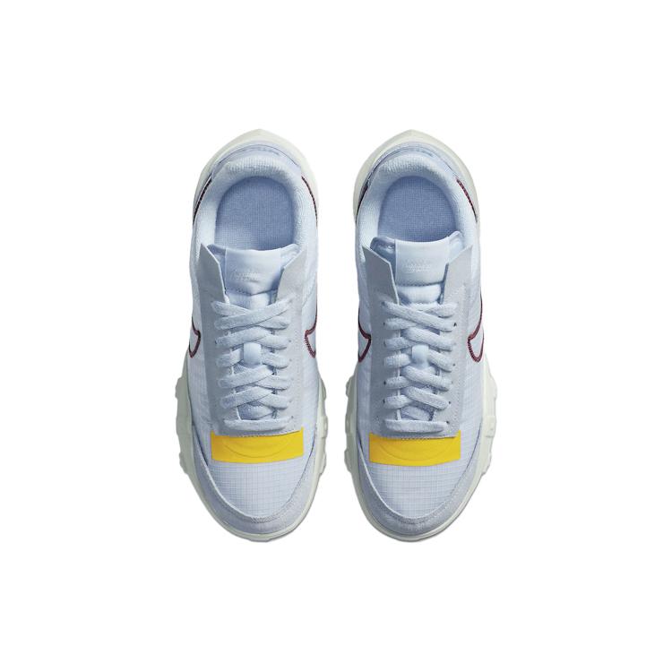 New Nike Waffle Racer 2X Ghost Dark Beetroot Women's CK6647-001