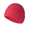 Stock Ready Acrylic Knitted Beanie Image Style Hip Hop Round Top Winter Warm Outdoor Hat for Men Women