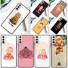 Wees Blij Kleine Boeddha Telefoonhoesje Voor Samsung Galaxy S25 Ultra S24 Ultra S9 S10 S20 S21 S22 S23 Plus S24 FE Cover
