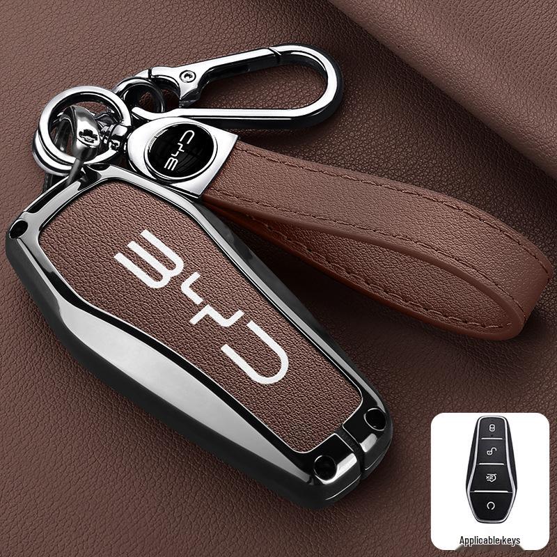 BYD Han Qin Plus DMI Song Pro Tang Yuan Destroyer Car Key Protective Case