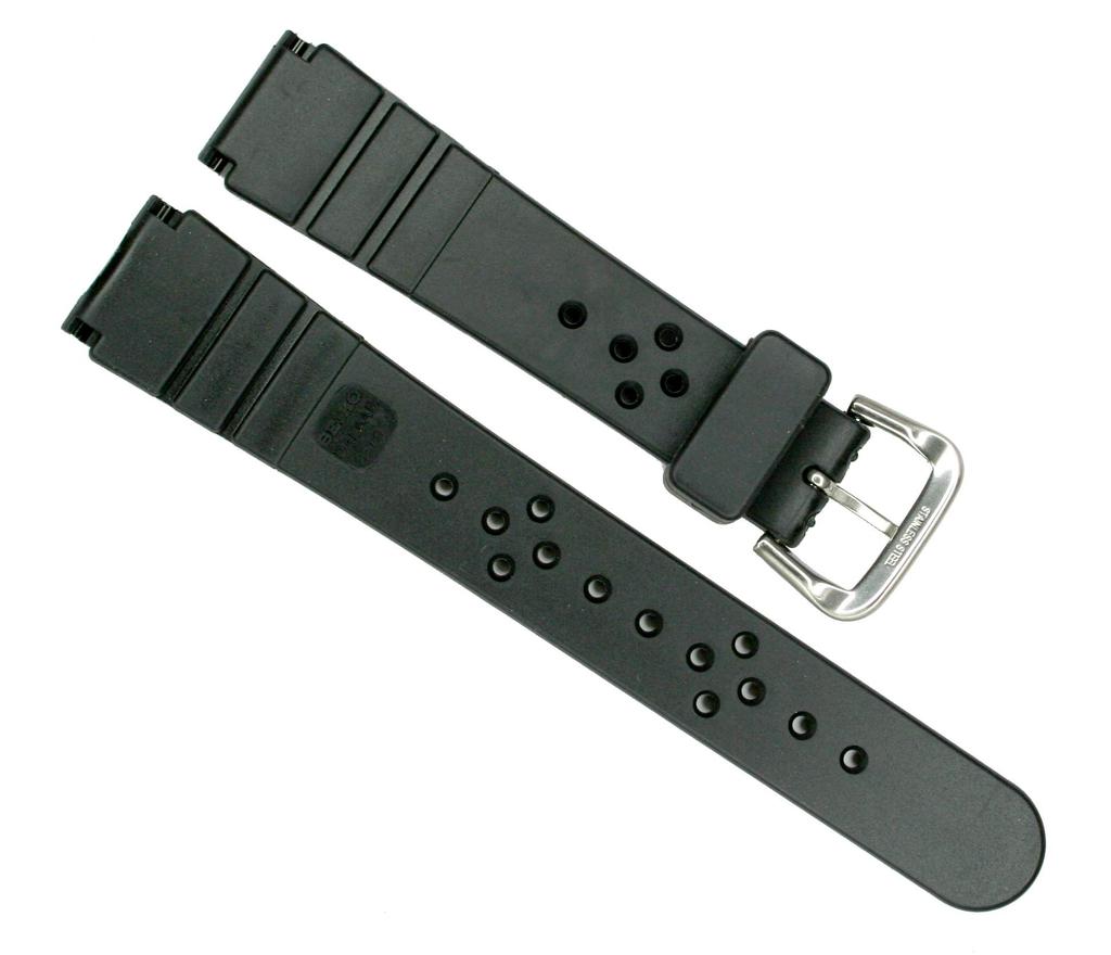 18mm Seiko Diver Urethane Band DAL5