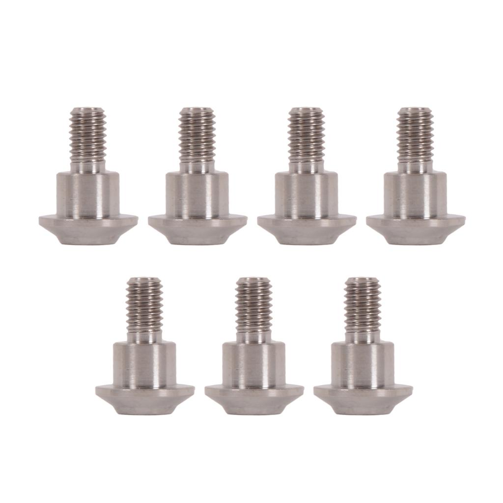 7PCS For Ducati StreetfighterV4 Streetfighter V4 V4S Titanium Rear Fender Screws Rear Tire Hugger Bolts Motorcycle Accessories