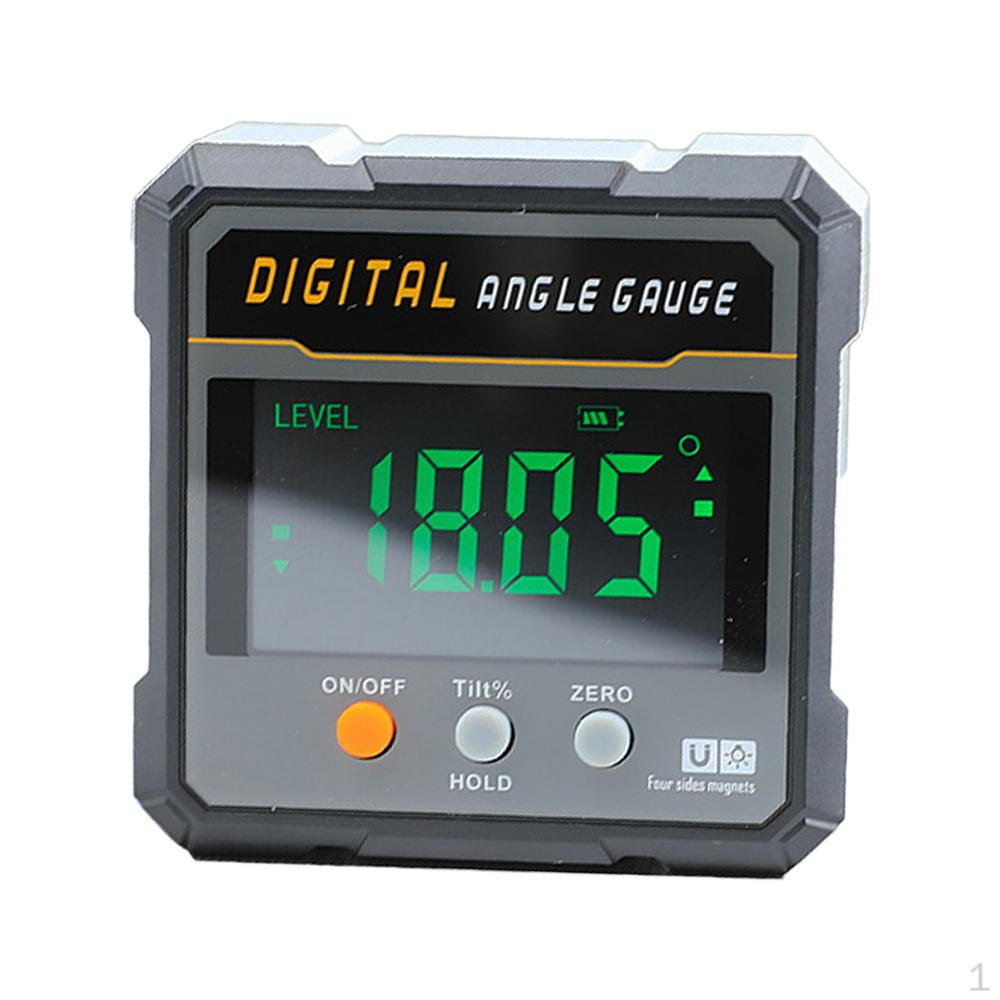 

Digital Inclinometer Angle Gauge Display Construction Waterproof Measurement High