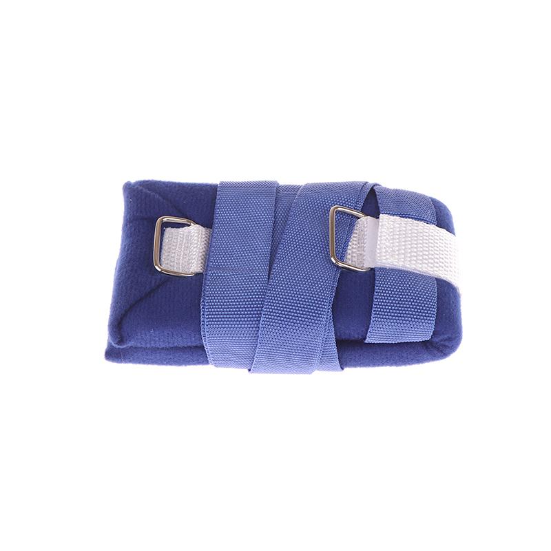 

Медицинский ремень для фиксации конечностей, для лежачих пациентов, фиксатор для запястий и лодыжек, ремень для фиксации на носилках, реабилитационный фиксирующий ремень синий