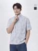 WESTWOOD Men'S Cloud Print Short Sleeve Zip-Up Tee_Wq2Mtts331