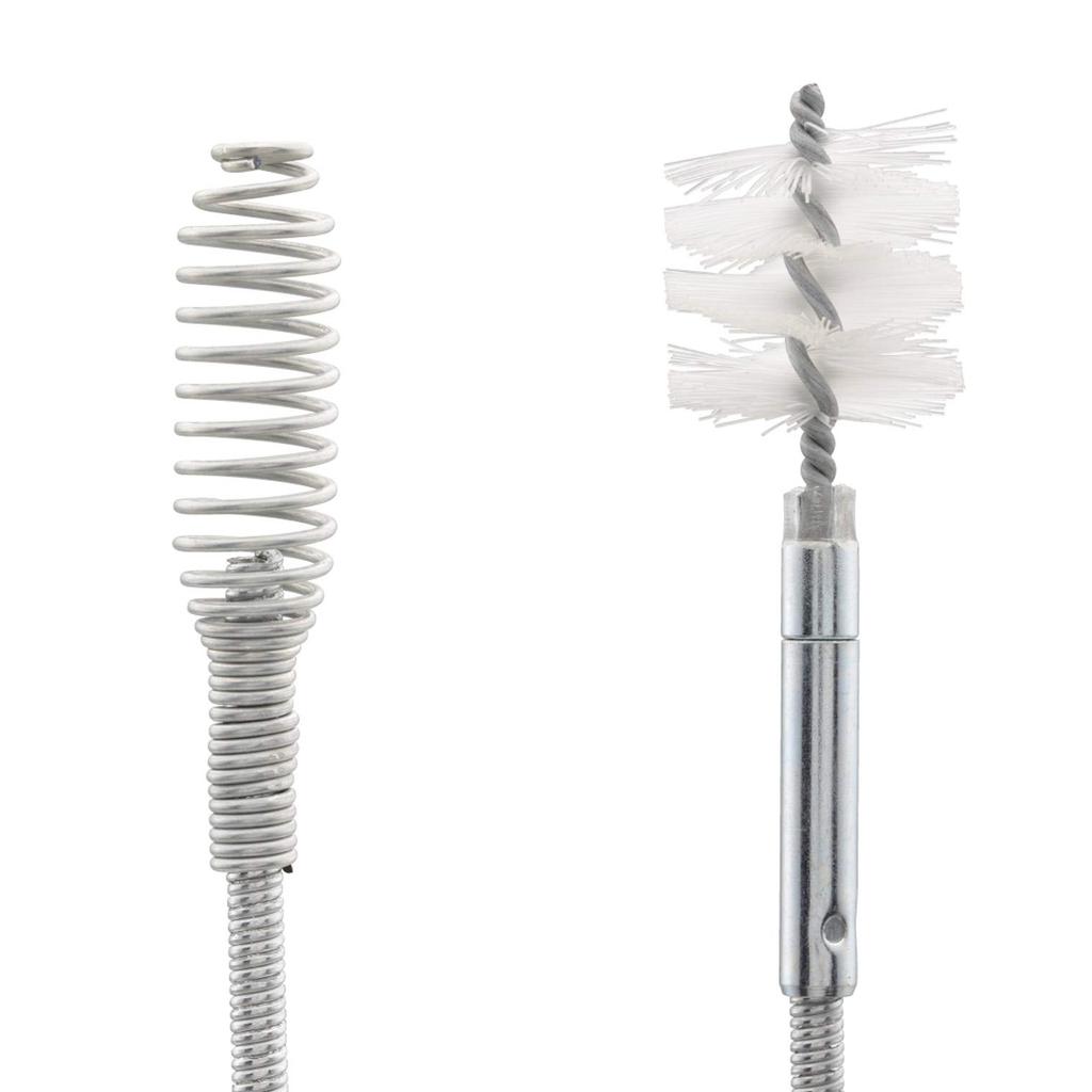 GAONA Pipe Cleaner with Brush, 5m, GA-KK012, Silver