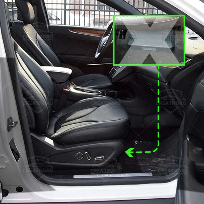 

Car Floor Mats For Lincoln MKC 2013 2014 2015 2016 2017 2018 Auto Foot Pads Carpet Cover Interior Accessories Beige