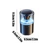 Car Scent Diffuser Smart Three Adjustable Long Lasting Auto Accessories Car Smell Air Freshener For Bedroom Offices Bathroom Spa