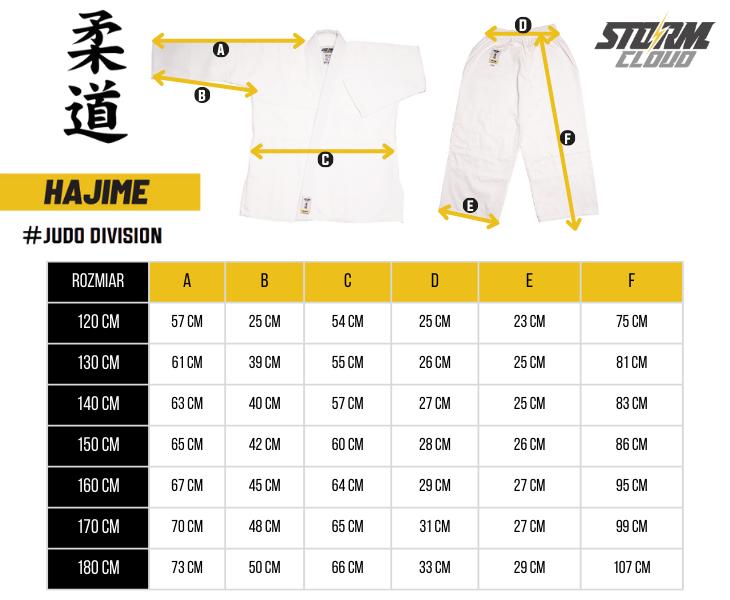 StormCloud Judo for Kids White Hajime with white belt free 170
