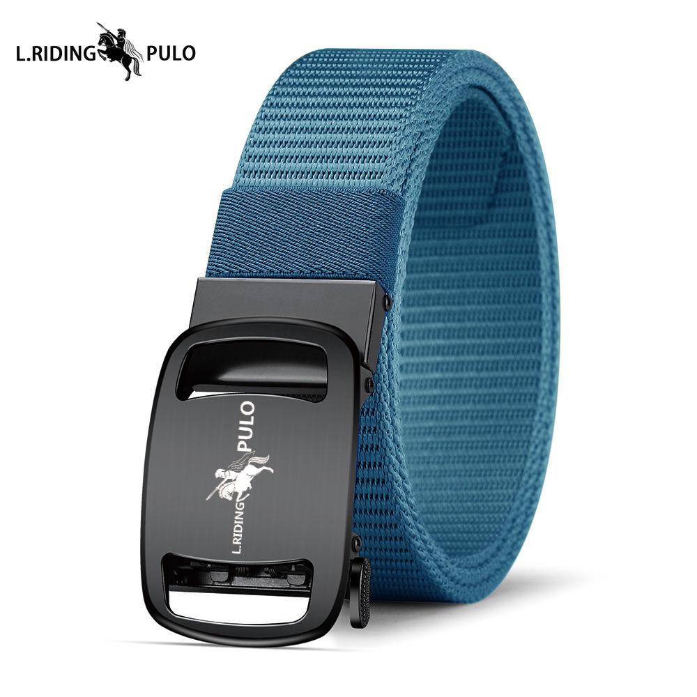 Men's Automatic Buckle Wear-resistant Belt for Middle-aged and Young Business and Casual Belt