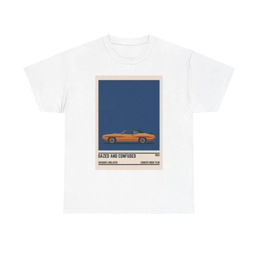 Dazed And Confused T Shirt BRAND NEW Apparel Unisex Heavy Cotton Tee Unisex T-Shirt S