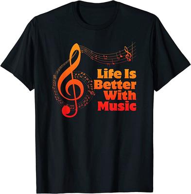 Music Theory Musician Music Teacher Musical Notes Clef Unisex T-Shirt