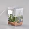 Ipetboom Acrylic Fish Breeding Box-1pc Acrylic Fish Isolation Box Fish Tank Desktop Aquarium Betta Fish Tank Small Aquarium Miniature Turtle Tank