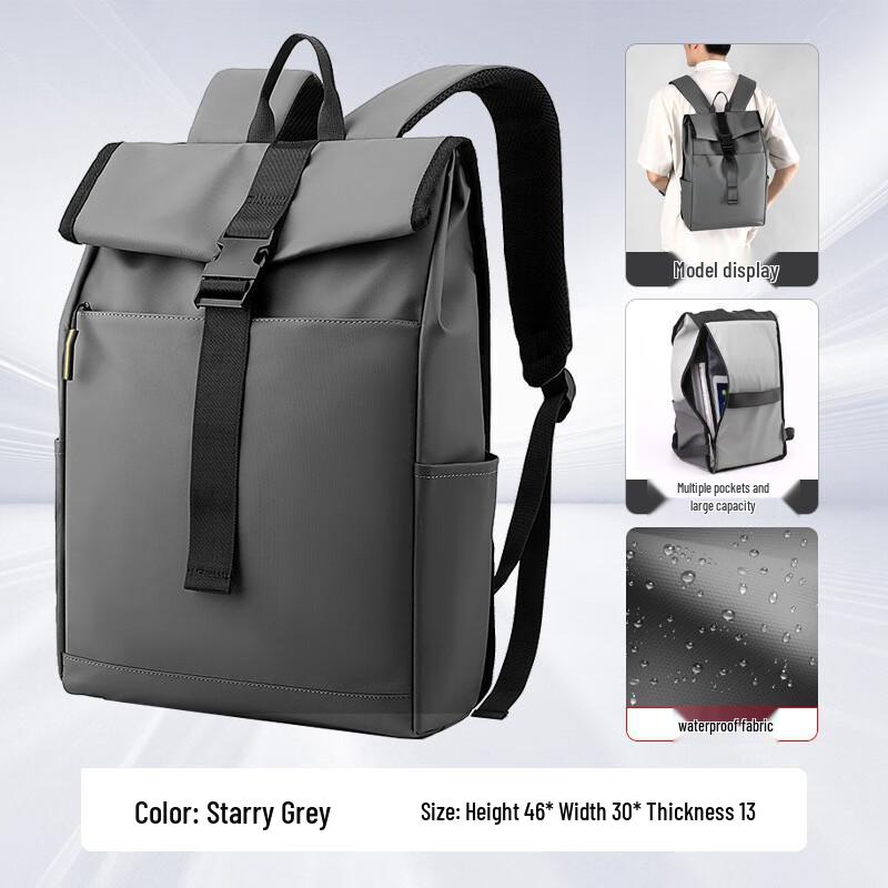 Li Shen Casual Waterproof Backpack