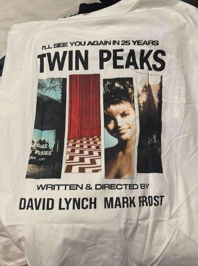 Twin Peaks Shirt Twin Peaks White T-shirt Unisex S-5XL VN4393 Unisex T-Shirt XXL