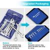SPEEDWOX 10 Pcs Mini Combination Wrench Set, 4-11mm Open and Box End for Automotive, Industry, Electronics, Mechanic, Home, Hobby - High Carbon Steel