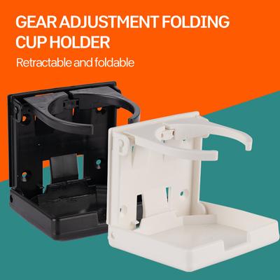 5 sztuk 10 sztuk regulowany składany kubek puszka na napoje uchwyt na butelkę stojak do montażu na samochodzie Auto ciężarówka łodzi RV Van pudełko na ryby samochód