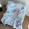 Angel Devil Print Double-Sided Flannel Blanket Winter Thick Throw Blanket office lunch break air-conditioned blanket