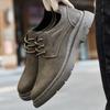 Genuine Leather Men's Oxfords Shoes Non-Slip Formal Dress Shoes for Men Wedding Party Office Business Footwear Walking Sneakers