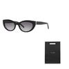 Saint Laurent Logo Plastic Cat Eye Sunglasses Women Sunglasses Multicolor 100153270712000